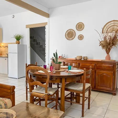 Vakantiehuis Maison Lumineuse - 5 Pers - Spacieux - Bourcefranc