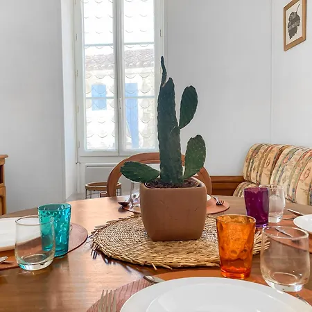 Vakantiehuis Maison Lumineuse - 5 Pers - Spacieux - Bourcefranc