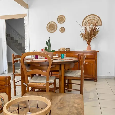 Vakantiehuis Maison Lumineuse - 5 Pers - Spacieux - *