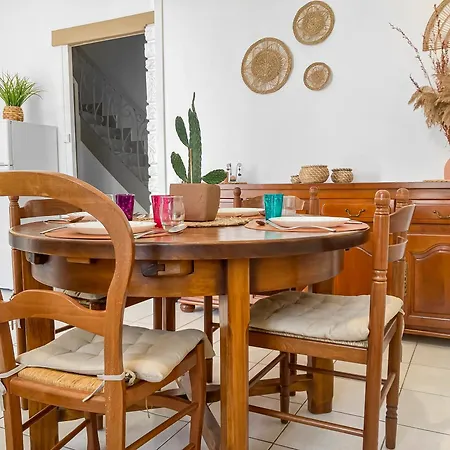 Vakantiehuis Maison Lumineuse - 5 Pers - Spacieux - Bourcefranc